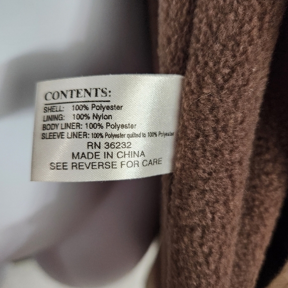 Gallery women's jacket 90's size medium  brown - Picture 13 of 14